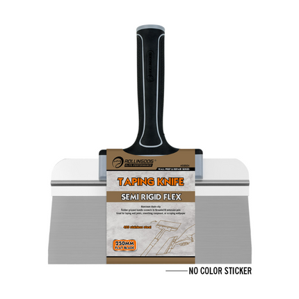 50501-4 Rubber-gripped handle with threaded pole connection