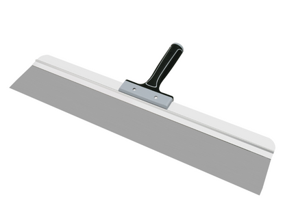 50504-23-inch flexible taping knife with stainless steel blade and rubber handle