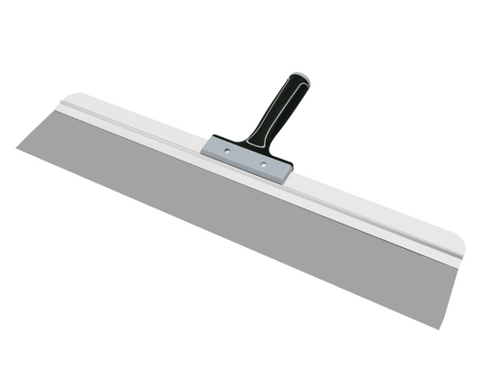 50504-23-inch flexible taping knife with stainless steel blade and rubber handle
