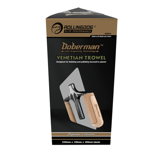 DOBERMAN™ Venetian Trowel