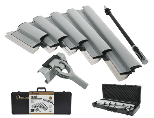 PRO-ANGLE™ Drywall Skimming Blade Set（13PC）