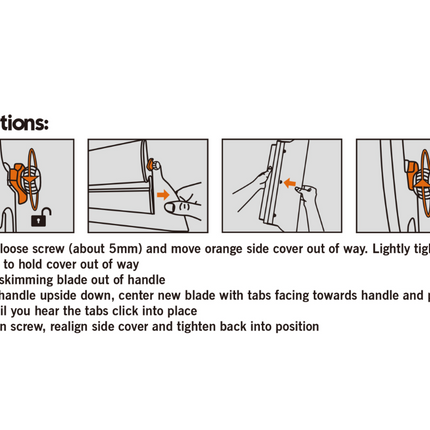 50529- RollingDogdrywall skimming blade set, professional drywall tools, wall finishing kit