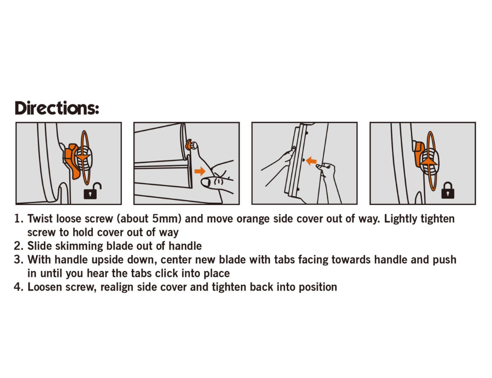 50529- RollingDogdrywall skimming blade set, professional drywall tools, wall finishing kit