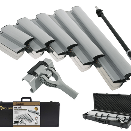 50529-drywall skimming blade set, professional drywall tools, wall finishing kit, plaster smoothing blades