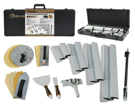 Drywall Sanding / Skimming Blade Set (36PC)