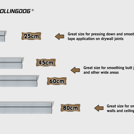50530-drywall sanding set, skimming blade set, wall finishing kit, SURFEX drywall tools, professional drywall kit, drywall sanding and finishing tools, complete wall prep set