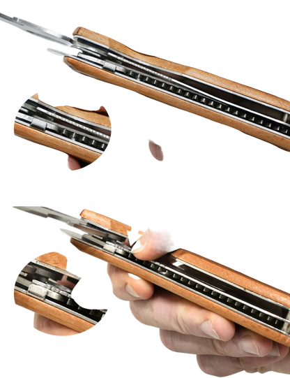 50531-DOBERMAN 14 in 1 Multi-Tool for scraping, cutting, and prep work on paint project