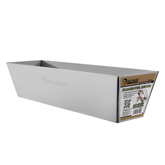 Stainless Steel Mud Pan