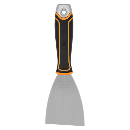 50565-3 inch Flexible Angled Putty Knife with ergonomic handle and hammer cap