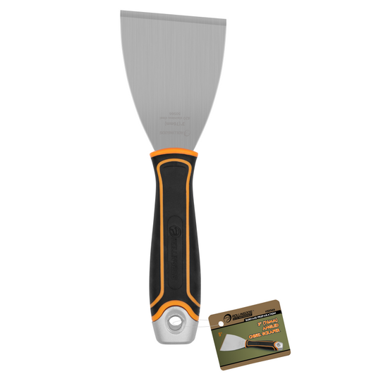 3" Angled Chisel Scraper