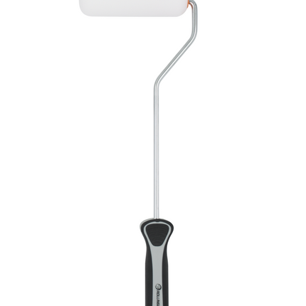 60071  4" High-density foam paint roller with zinc-plated steel frame