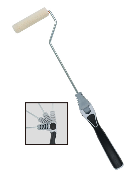 Pro-Angle Adjustable Mini Roller w/ Hi-Sheen Cover