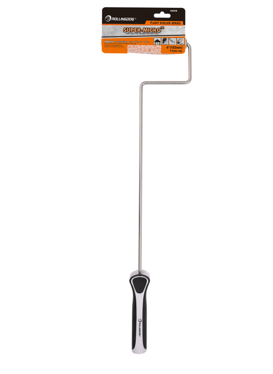 6" Roller Frame with Microfiber Mini Roller Cover