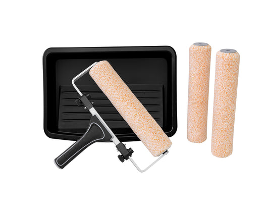 THE MOLOSSUS™ 5PC 12" Paint Roller Set