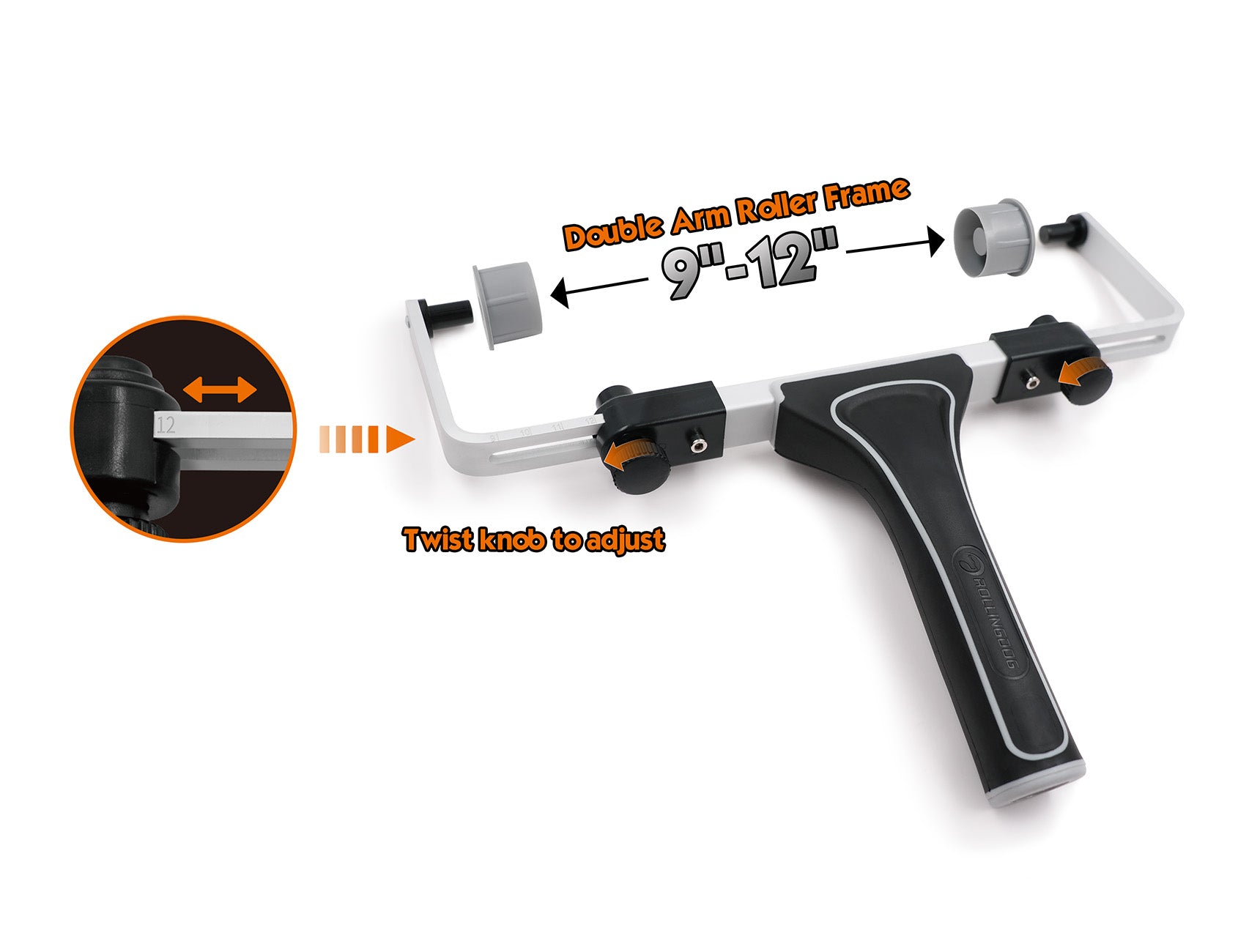 70004-adjustable roller frame