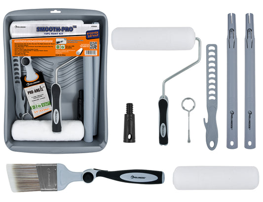 SMOOTH-PRO™ 10PC Paint Kit