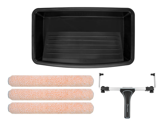 THE MOLOSSUS™ 5PC 18" Paint Roller Set