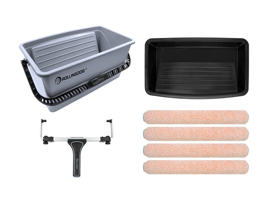 THE MOLOSSUS™ 7PC 18" Paint Roller Set
