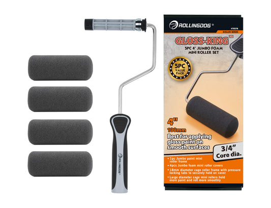 SUPER-MICRO™ Jumbo Mini Roller Set