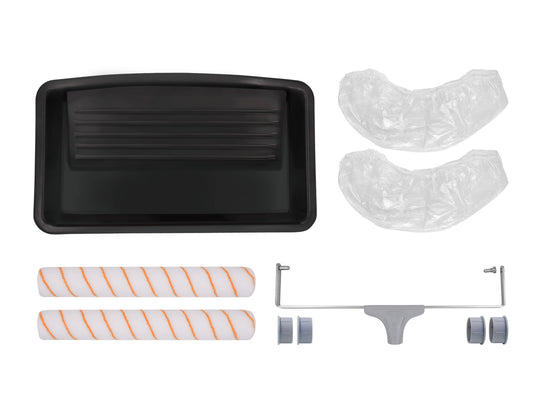 6PC 18" Paint Roller Set