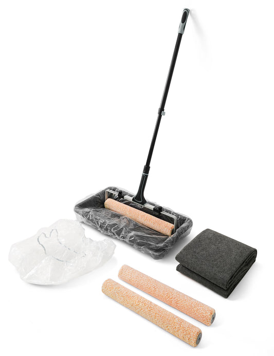 THE MOLOSSUS™ 18" (457mm) Paint Roller Kit (10PC)