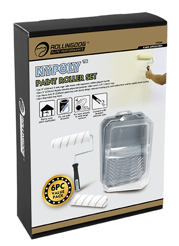 NYPOLY™ Paint Roller Set (6PC)