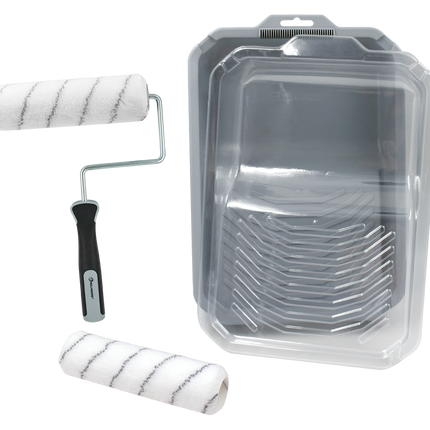 NYPOLY 9″ Paint Roller Set – Roller Cover for Smooth, Even Coverage