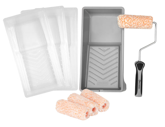 SUPER-MICRO™ Jumbo Mini Roller Set (9PC)