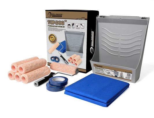 TOP-DOG™ 9" 11 PC Paint Roller Kit