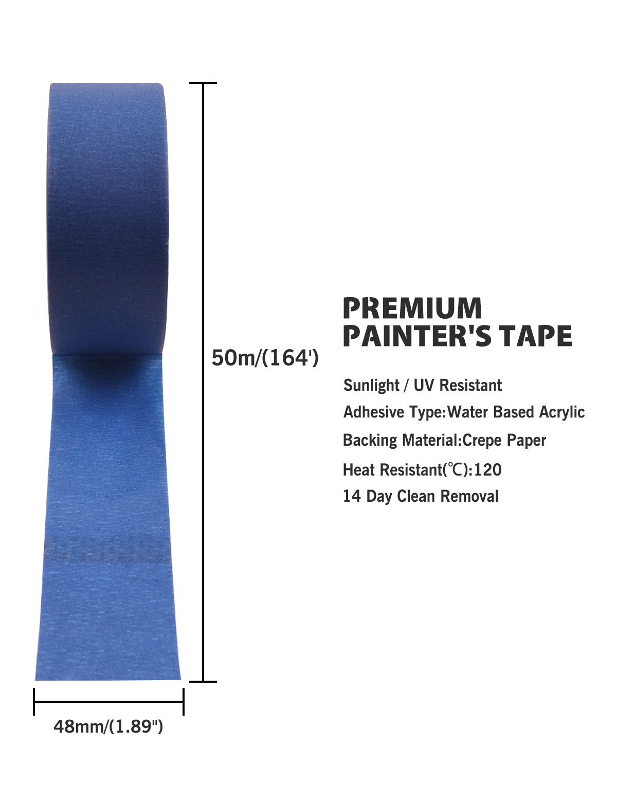 2" Blue Painter's Tape