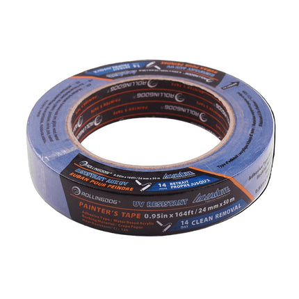 80022-1 inch blue painter’s tape roll 55 yards long
