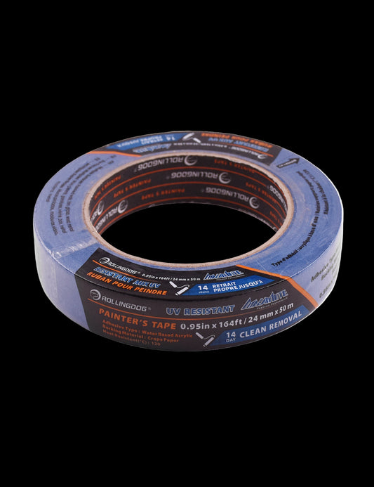 80022-1 inch blue painter’s tape roll 55 yards long