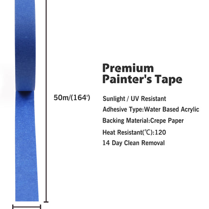 80022-premium painters tape specs