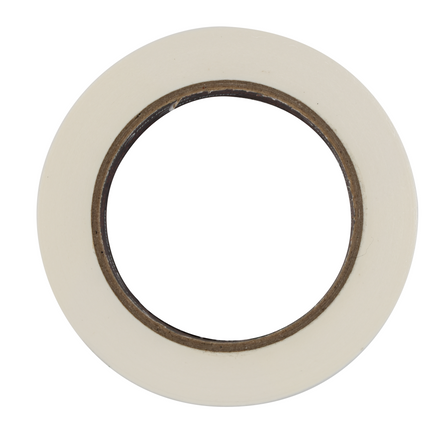 Strong adhesive crepe paper masking tape for walls, trim, glass, and wood