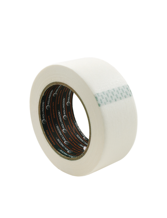 80024-2-inch masking tape roll 48mm x 50m for painting and prep work