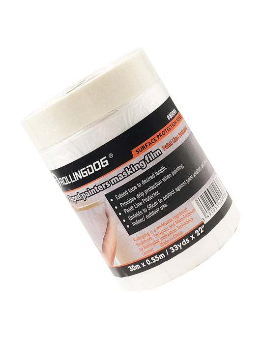 55mm Pre-Taped Masking Film