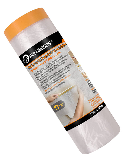 PRE-Taped Washi Masking Film