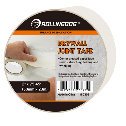 RollingDog drywall joint tape packaging 