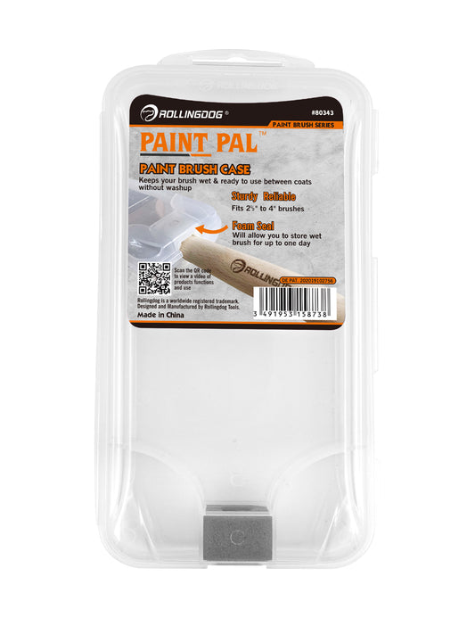 PAINT PAL™ Super Sealed Paint Brush  Case