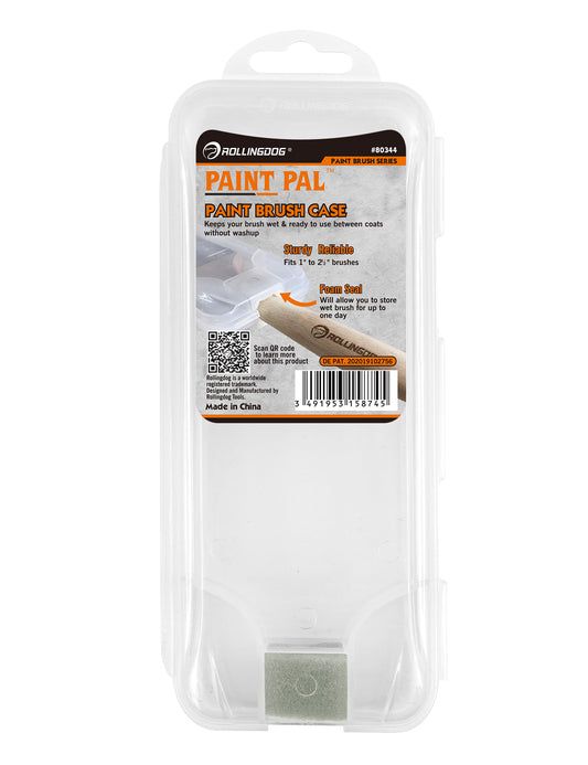 PAINT PAL™ Super Sealed Paint Brush Case