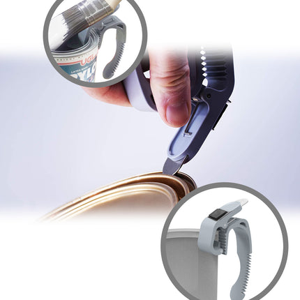 PAINT PAL™ Plastic Clip – Secure Paint Brush Holder for Cans & Buckets