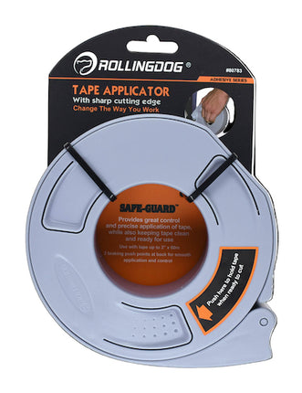 SAFE-GUARD™ Tape Applicator – Protective Masking Tape Dispenser with Sharp Cutting Edge