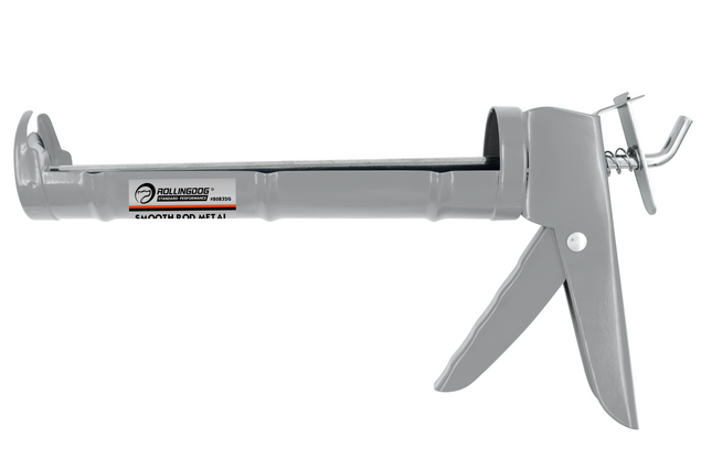 Silver caulking gun RollingDog