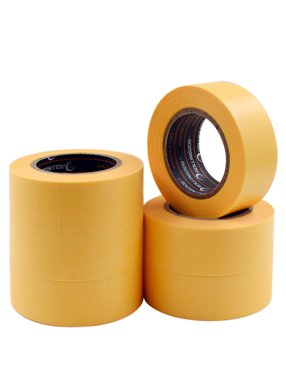 80860-6 pack washi masking tape rolls 24mm x 18m
