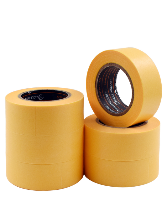 80860-6 pack washi masking tape rolls 24mm x 18m