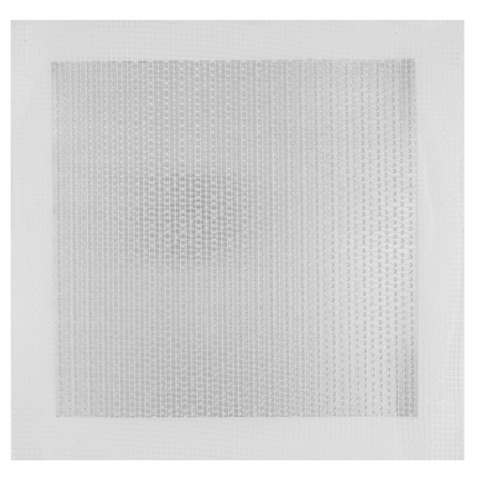 Wall Repair Patch | Self-Adhesive Metal Reinforced | 4", 6" & 8" Sizes