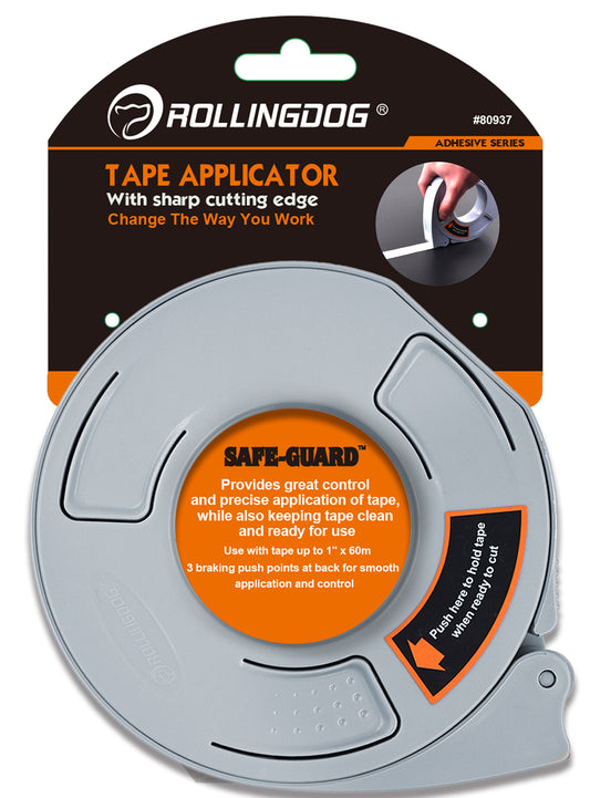 SAFE-GUARD™ Tape Applicator With sharp cutting edge - 1"