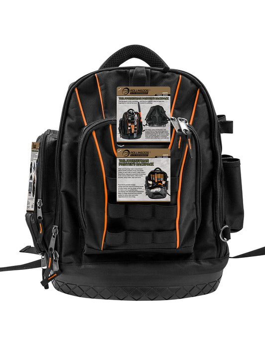 The Journeyman Painter's Backpack– Durable, Organized Painting Tool Bag