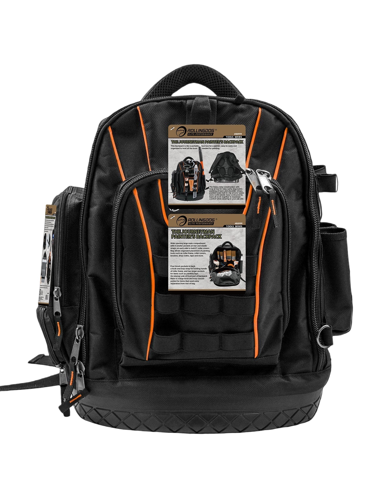 The Journeyman Painter's Backpack | Durable Professional Painting