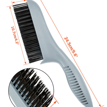 steel wire brush, rust removal brush, carbon steel brush, corrosion cleaning brush, heavy duty wire brush,